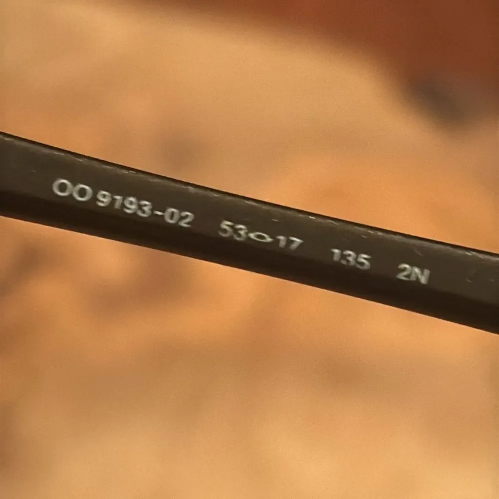 Oakley LBD Sunglasses, Made in Italy